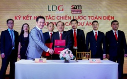 LDG Group bắt tay với quỹ S.A.M và công bố 5 dự án trọng điểm