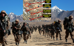 Báo Ấn: &quot;Nghi binh&quot; ở Hồ Pangong Tso, Trung Quốc sắp nuốt trọn vị trí chiến lược ở Ladakh?