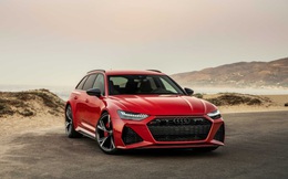 Audi RS - Xe thể thao dùng động cơ hybrid có mất chất?