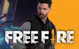 Jai, nhân vật kết hợp giữa vũ trụ Free Fire và ngôi sao Hrithik Roshan