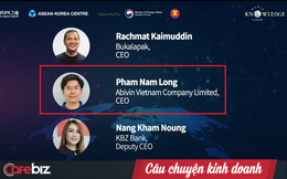 Giải thưởng Doanh nhân ASEAN xướng tên CEO Abivin của Việt Nam cùng CEO kỳ lân Bukalapak