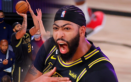 Tung cú buzzer beater đẳng cấp, Anthony Davis giữ lại chiến thắng cho Los Angeles Lakers trước cuộc lội ngược dòng của Denver Nuggets
