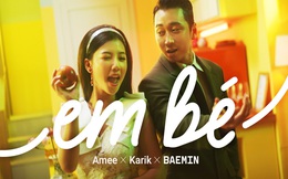 Làm “em bé” của Karik trong MV mới, Amee ngọt ngào “tung hint” cho cánh chị em: Bí quyết trở thành em bé trong mắt người thương trong bất kỳ thời kỳ nào