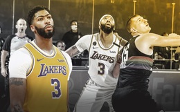 Sắm vai "người hùng" chưa lâu, Anthony Davis lại có một đêm thi đấu tệ nhất sự nghiệp