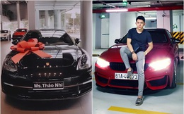 CEO 21 tuổi bạn thân của Matt Liu mua siêu xe 5 tỷ tặng bạn gái, hội chị em ghen tị hết nấc vì &quot;tổng tài&quot; vừa đẹp trai giàu có lại hào phóng vô cùng