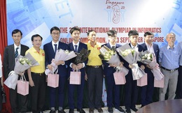 Nam sinh trường chuyên KHTN đoạt Huy chương Vàng tại Olympic Tin học Quốc tế năm 2020