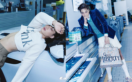 Kai (EXO) gây choáng với bộ ảnh tạp chí mới: Diện áo croptop khoe eo, mặc váy cùng phụ kiện &quot;bánh bèo&quot; sao cứ sai sai