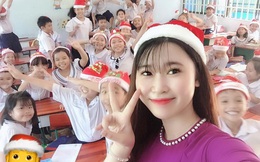 Truy tìm danh tính cô giáo dạy nhạc xinh như hotgirl