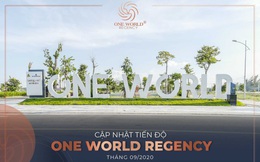 One World Regency chinh phục đối tác, khách hàng bằng tiến độ xây dựng thần tốc