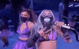 Dân mạng tranh cãi dữ dội chuyện Ariana Grande và Lady Gaga có hát nhép tại MTV VMAs 2020?