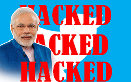 Tài khoản mạng xã hội của Thủ tướng Ấn Độ bị hack