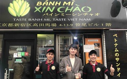 Tiệm bánh mì Việt Nam của hai anh em du học sinh tại Nhật Bản, giá đến hơn trăm nghìn/ổ vẫn đông nghịt khách đến ăn