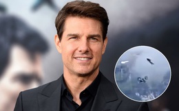 Tom Cruise lao xe khỏi vách núi ở hậu trường Mission: Impossible 7, xem mà thót tim luôn á!