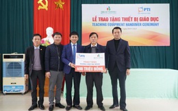 PTI trao tặng 2 phòng học đa năng tại Quảng Trị
