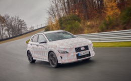 Hyundai lại nhá hàng Kona N, xác nhận động cơ và hộp số sử dụng