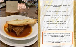 Thực đơn tiệc cưới sang trọng với tên gọi món ăn &quot;bá đạo&quot; không đỡ nổi, đặc biệt 2 món cuối cùng khiến dân tình vừa cười vừa nổi quạu