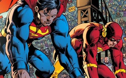 Superman vs The Flash: Ai sẽ là người chiến thắng trong cuộc đua tốc độ?