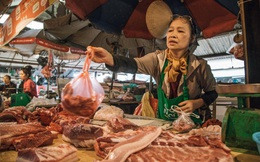 Hà Nội: Chủ sạp chợ Thành Công háo hức bán hàng Tết qua GrabMart