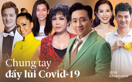 Trấn Thành kêu gọi đeo khẩu trang, NS Việt Hương - Xuân Bắc và cả Vbiz chung tay lan toả điều tích cực giữa dịch Covid-19