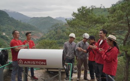 Thách thức cả những vùng núi giá lạnh nhất Việt Nam, hiệu năng làm nóng của Ariston có thực sự vượt trội như khẳng định?