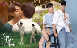 Cặp đôi đam mỹ &quot;Sau Vạt Nắng&quot; Thái Thanh Nhàn - Huy Du: Xấu hổ mỗi lần diễn cảnh &quot;thân mật&quot; trong phim
