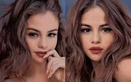 Rụng rời vì loạt ảnh photoshop đẹp đến ma mị của Selena Gomez, ai ngờ ảnh gốc còn &quot;xỉu ngang xỉu dọc&quot; hơn