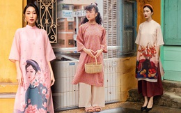 9 shop bán áo dài dáng suông siêu xinh, giá hợp lý cho các nàng diện Tết