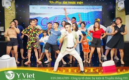 Gặp gỡ MC Ngọc Mười - CEO tài năng của Tổ Chức Sự Kiện Ý Việt Media và du lịch Ý Việt