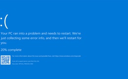 Microsoft tung bản cập nhật khẩn cấp vá lỗi màn hình xanh