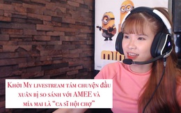 Vừa khai máy livestream đầu năm, streamer Khởi My đã bị anti fan ném đá không thương tiếc, lý do đưa ra gây bất ngờ