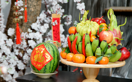 Cách bày mâm ngũ quả ngày Tết của 3 miền để đúng phong tục truyền thống