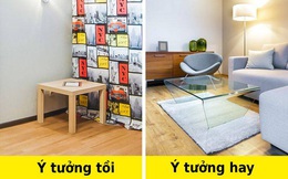 8 sai lầm khi thiết kế mà chủ sở hữu căn hộ nhỏ thường mắc phải