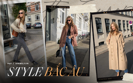 Phong cách thời trang Bắc Âu: Style dành cho mọi cô nàng vì lên đồ tinh giản nhưng có thừa độ thanh lịch và tinh tế