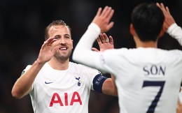 Son kiến tạo, Kane lập hat-trick giúp Tottenham lên đầu bảng xếp hạng Conference League