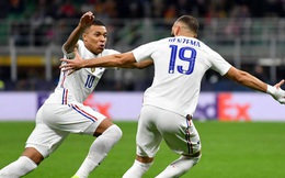 Bộ đôi Mbappe - Benzema tỏa sáng đưa Pháp lên ngôi tại Nations League sau 90 phút kịch tính