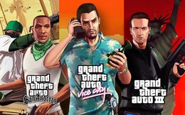 Bộ 3 game GTA Remastered sẽ không phát hành trên Steam