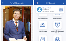 Ứng dụng HLU Connect và Cuốn sổ tay sinh viên - Món quà chào đón các tân sinh viên K46 của Trường Đại học Luật Hà nội