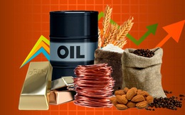 Thị trường ngày 12/10: Giá dầu tiếp tục tăng cao, vàng giảm, nhôm cao nhất 13 năm
