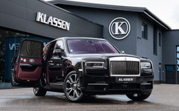 Rolls-Royce Cullinan Klassen: Siêu SUV bọc thép cho đại gia ưa an toàn