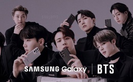 Không riêng gì BLACKPINK, BTS cũng bị soi ra 5 lần 7 lượt &quot;ngoại tình&quot; với iPhone trong khi đang làm đại sứ cho Samsung
