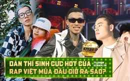 Dàn thí sinh Rap Việt mùa đầu sau 1 năm: Quán quân, Á quân &quot;lặn mất tăm&quot;, tlinh - MCK chia tay trong tiếc nuối