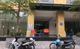 Hà Nội: Cách ly tạm thời chung cư hơn 1.000 dân do ca test nhanh dương tính SARS-CoV-2