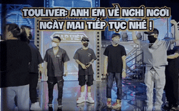 Clip hậu trường: Rhymastic ngủ trên ghế Giám khảo, Touliver dặn dò dàn HLV không được để dụ dỗ bởi một điều