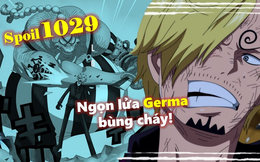 Spoil nhanh One Piece chap 1029: Sanji bối rối &quot;rút lui&quot;, Killer hạ gục thầy bói Hawkins