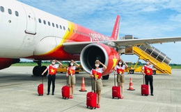 Vietjet khôi phục 48 đường bay nội địa đón khách trên những chuyến bay xanh