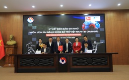 Next Media và VFF hợp tác đưa cầu thủ sang Đức: Thực hiện giấc mơ World Cup