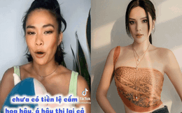 Mâu Thuỷ để lộ chi tiết cho thấy Kỳ Duyên sẽ tham gia Hoa hậu Hoàn vũ Việt Nam 2021?