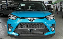 Toyota Raize chốt ngày ra mắt Việt Nam - Đối thủ của Kia Sonet tuy ra sau nhưng đang gây áp lực về giá và trang bị
