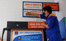 Giá xăng tăng thế nào trong năm 2021?