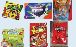 Mỹ ra cảnh báo về kẹo và đồ ăn cho trẻ em chứa 'nồng độ THC cao'